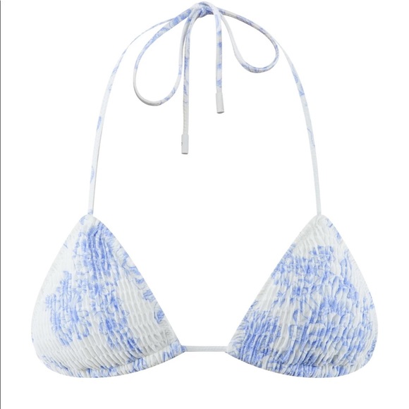 TRIANGL VINCA - INDIGO Side-Tie Bikini Set - Picture 4 of 7